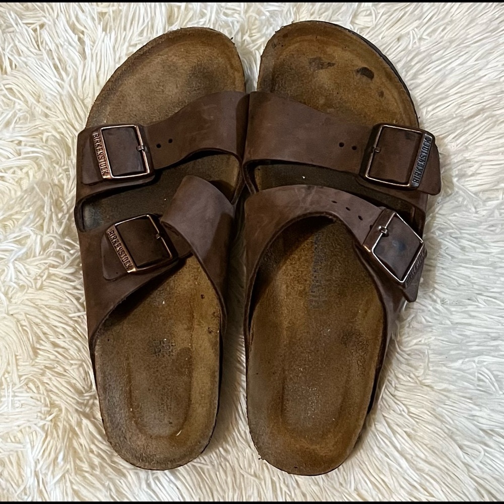 Birkenstock Arizona Soft Footbed Sandals Size 39 (8)
